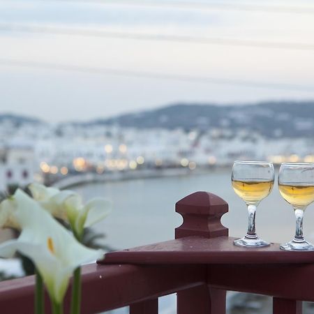 Arodou Studio And Apartment Mykonos Town Екстер'єр фото