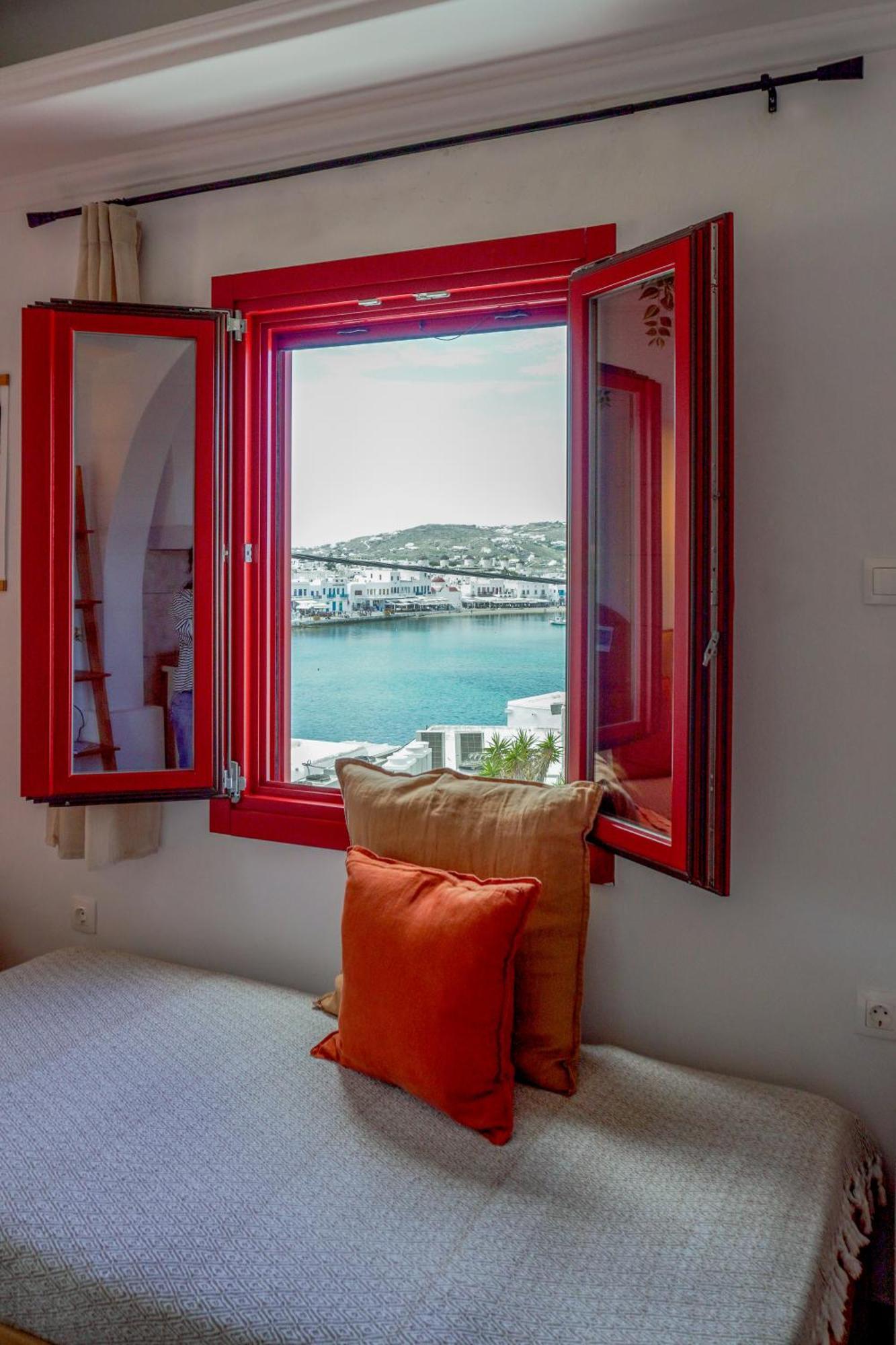 Arodou Studio And Apartment Mykonos Town Екстер'єр фото