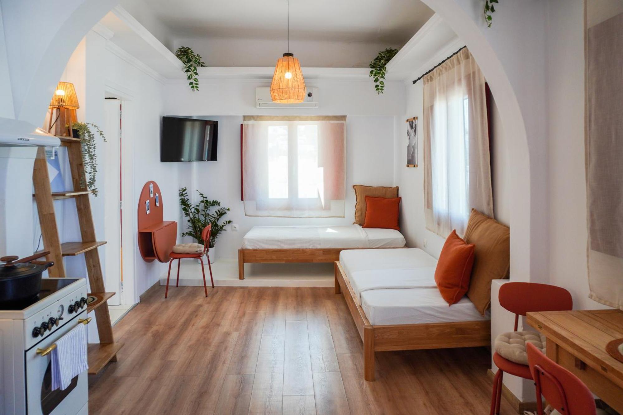 Arodou Studio And Apartment Mykonos Town Екстер'єр фото