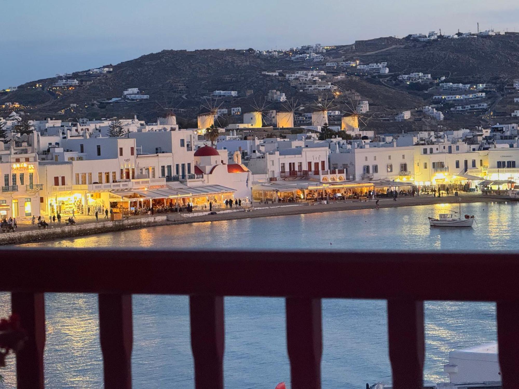 Arodou Studio And Apartment Mykonos Town Екстер'єр фото