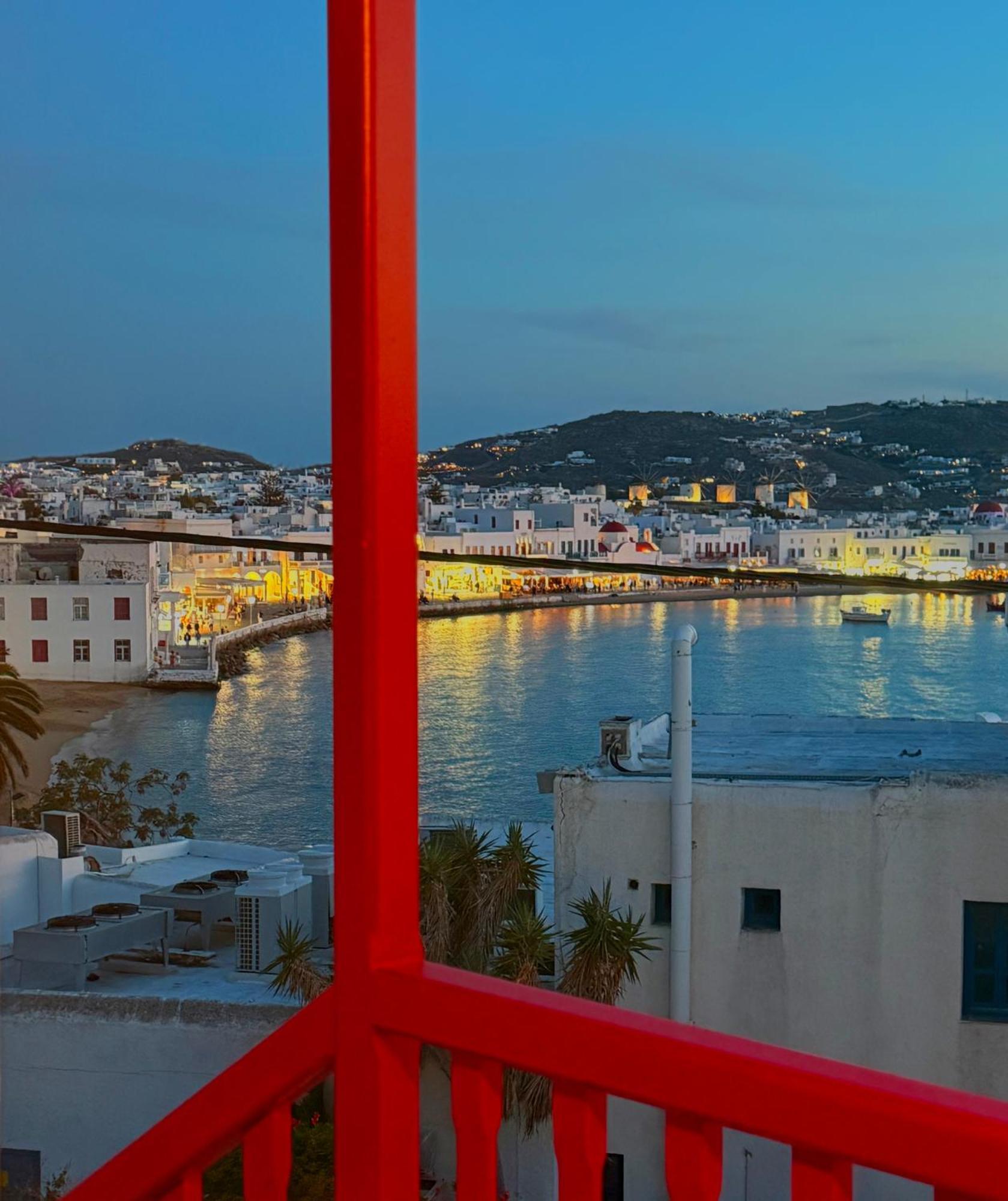 Arodou Studio And Apartment Mykonos Town Екстер'єр фото