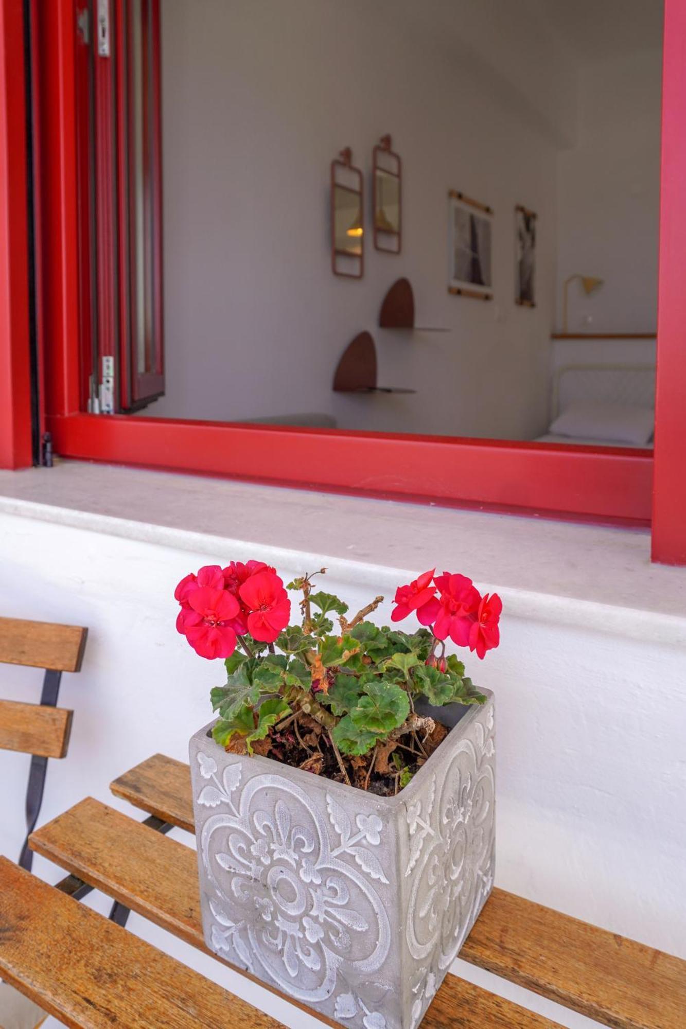 Arodou Studio And Apartment Mykonos Town Екстер'єр фото