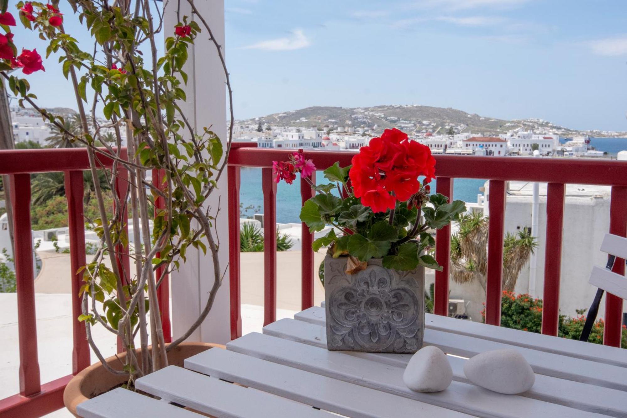 Arodou Studio And Apartment Mykonos Town Екстер'єр фото