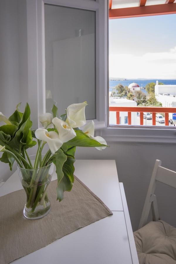 Arodou Studio And Apartment Mykonos Town Екстер'єр фото