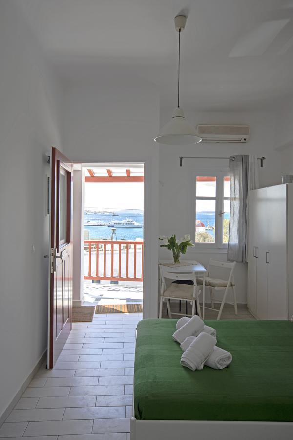 Arodou Studio And Apartment Mykonos Town Екстер'єр фото