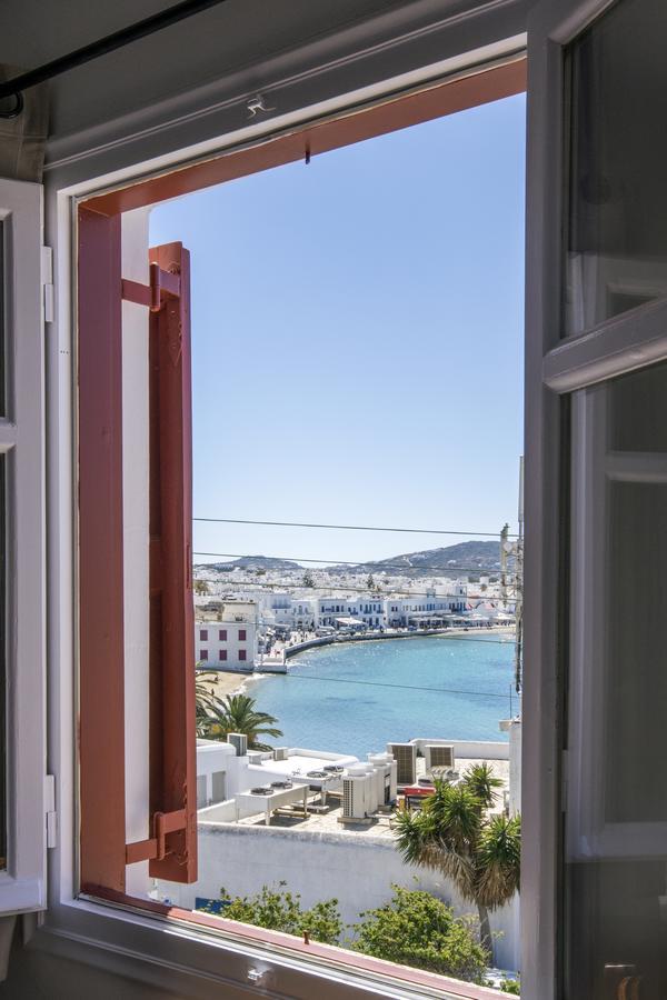 Arodou Studio And Apartment Mykonos Town Екстер'єр фото