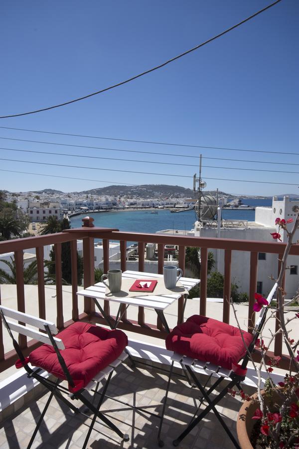 Arodou Studio And Apartment Mykonos Town Екстер'єр фото